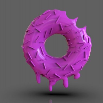 krapfen 3d drucken modell by paburoviii 3d print model - Mito3D