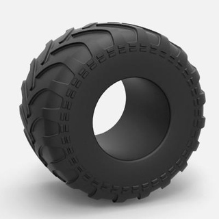 bkt monster jam tire 1 25 cosplayitemsrock 3d print model - Mito3D