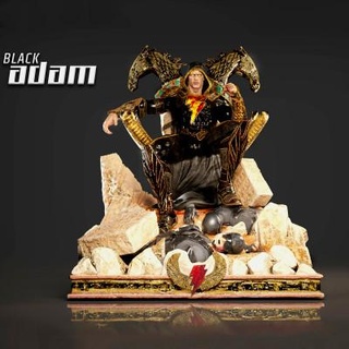 black adam statue - 3d print model 3dmodeldesigner 3d print model - Mito3D