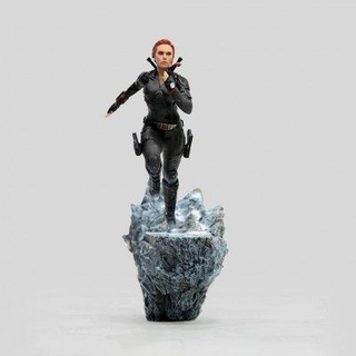 black widow marvel statue - 3d print model cheriloyet 3d print model - Mito3D