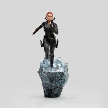 black widow marvel statue - print ready 3d model cheriloyet 3d print model - Mito3D