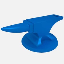 enclume de forgeron prêts à l'impression 3d modèle haut poly prêt 3d568mm x 794 mm 338mm taille juste mise l'échelle peut être modifiée n'importe quelle que vous voulez 3d print model - Mito3D