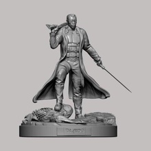 espada maravilla estatua impresión Listo 3d modelo cheriloyet 3d print model - Mito3D