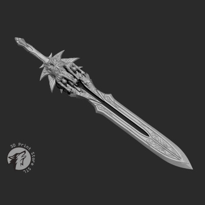 Devon Warlord - Blade Of Olympus - Reimagined