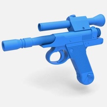 Lazer tabanca cara kumdan tepe mandaloryalı Yazdır hazır 3d model 3d print model - Mito3D