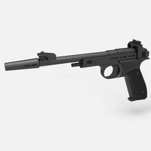 blaster pistol cdef star wars print ready 3d model 3d print model - Mito3D