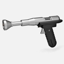 blaster pistola kyd 21 Estrela guerras ataque clones impressão pronto 3d modelo 3d print model - Mito3D