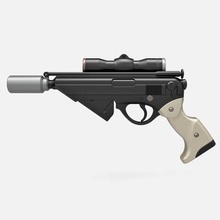 Lazer tabanca gece Keskin nisanci x 8 star savaşlar Yazdır hazır 3d model 3d print model - Mito3D