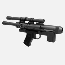 blaster pistol se-14c star wars hope print ready 3d model 3d print model - Mito3D