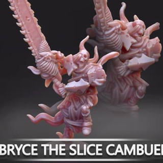 sangre cuenco Bryce rebanada cambul 3d impresión modelo Rey rus 3d print model - Mito3D