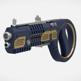 esporte sangrento rotativo arma fogo suicídio pelotão 2021 vidro 3d print model - Mito3D