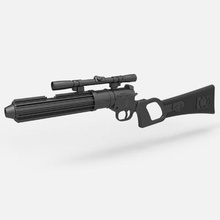 boba fett blaster carbine ee-3 star wars print ready 3d model 3d print model - Mito3D