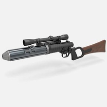 boba fett blaster carbine mandalorian print ready 3d model 3d print model - Mito3D