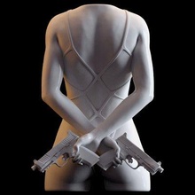 corpo scultura 001 Stampa pronto 3d modello next2020 3d print model - Mito3D