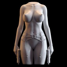 corpo scultura 002 Stampa pronto 3d modello next2020 3d print model - Mito3D