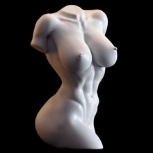 corpo scultura 006 Stampa pronto 3d modello next2020 3d print model - Mito3D