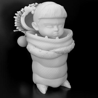 boo monsters inc - 3d print model viperjr3d 3d print model - Mito3D