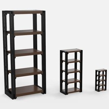 bookcase miniature 3 different sizes print ready 3d model read description miniature- printing only stl file included - units mm there 2 versions each one version has parts separated other piece size 1 high 190mm width 82mm length 49mm- 100mm 45mm 26mm- 50mm 24mm 13mm- no material render all solid open defective surface previews products not keyshot materials textures notes don't own printer didn't but design prototype printed used cura 43 software verify every it's limitations helpers support others so aware your capable doing if you have any problem feel free contact me i'll make right thank 3d print model - Mito3D