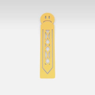 bookmark paperclip bpc18 - 3d print model pk3dstore 3d print model - Mito3D