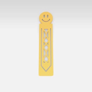 bookmark paperclip bpc19 - 3d print model pk3dstore 3d print model - Mito3D