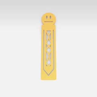 bookmark paperclip bpc20 - 3d print model pk3dstore 3d print model - Mito3D