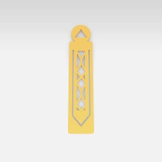 bookmark paperclip bpc22 - 3d print model pk3dstore 3d print model - Mito3D