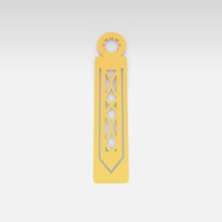 bookmark paperclip bpc25 - 3d print model pk3dstore 3d print model - Mito3D