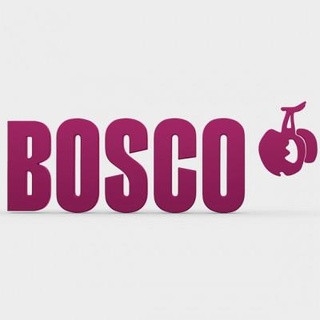 bosco logo - 3d print model logoman 3d print model - Mito3D