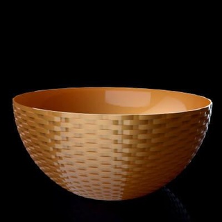 bowl h copper pot - 3d print model basat 3d print model - Mito3D