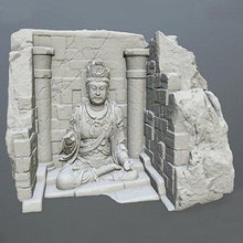 Buda tapınak şakak mabet Yazdır hazır 3d model buzkazım 3d print model - Mito3D