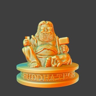 buddha thor - 3d print model 3dmodeldesigner 3d print model - Mito3D