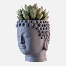 Buddha Vase drucken bereit 3d Modell Alex Studios 3d print model - Mito3D