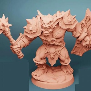 bugbear lost adventures sample - 3d print model mai son 3d print model - Mito3D