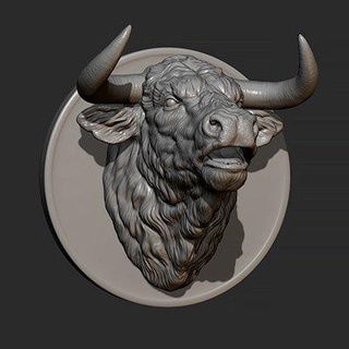 bull head bellows guninnik81 3d print model - Mito3D