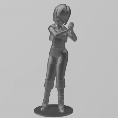 bulma print ready 3d model 3D print model - Mito3D