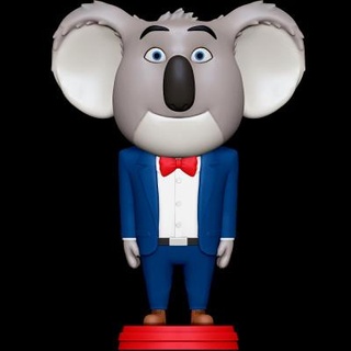 Buster Mond singen dummes Spielzeug 3d print model - Mito3D