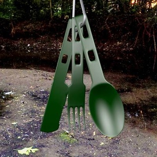 camping cutlery kit - 3d print model renatodalle 3d print model - Mito3D