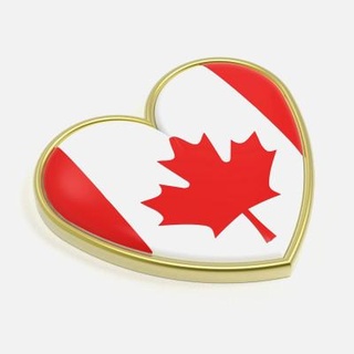 Canada cœur badge 3dsldworks 3d print model - Mito3D