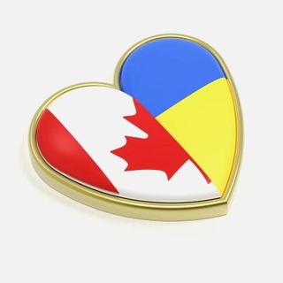 Canadá Ucrânia coração 3dsldworks 3d print model - Mito3D