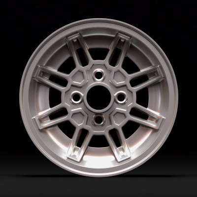 capri Ghia roda 3d impressão modelo bayazoff 3D print model - Mito3D