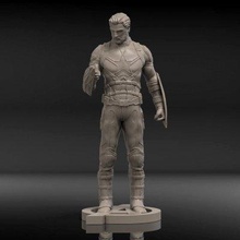 capitaine Amérique vengeurs infini guerres statue impression prêt 3d modèle chériloyet 3d print model - Mito3D
