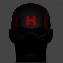 captain hydra helmet - marvel comics print ready 3d model 3d print model - Mito3D