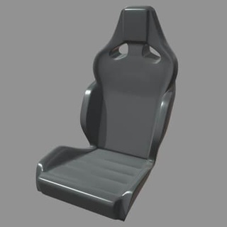 car seat 019 - 3d print model viperjr3d 3d print model - Mito3D