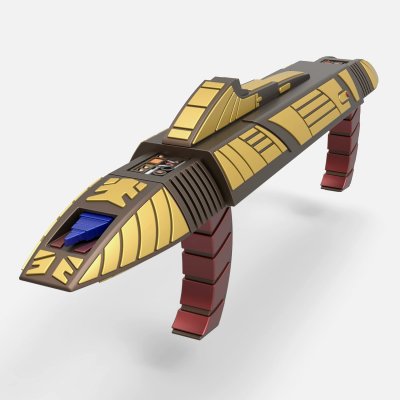 cardassian Phaser Gewehr drucken bereit 3d Modell Cosplayartikelrock 3D print model - Mito3D