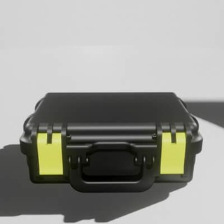 carrying case pelican style - 3d print model ready4render 3d print model - Mito3D