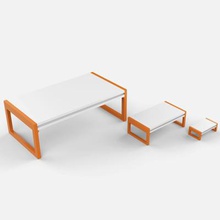 center table 3 different sizes print ready 3d model read description table- printing only stl file included - units mm there 2 versions each one version has parts separated other piece size 1 high 69mm width 200mm length 109mm- 3450mm 100mm 5450mm- 1725mm 50mm 2720mm- no material render all solid open defective surface previews products not keyshot materials textures notes don't own printer didn't but design prototype printed used cura 43 software verify every it's limitations helpers support others so aware your capable doing if you have any problem feel free contact me i'll make right thank 3d print model - Mito3D