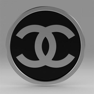 chanel logo 3d Stampa modello logoman 3d print model - Mito3D