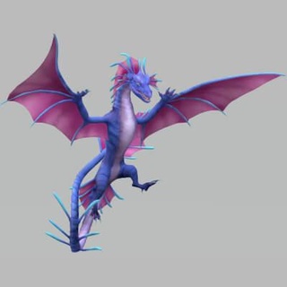 character fantasy dragon 3d model ready print 3dprintmodelsg 3d print model - Mito3D