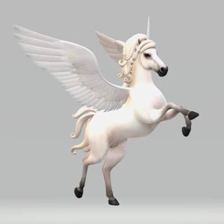 character fantasy unicorn 3d model ready print 3dprintmodelsg 3d print model - Mito3D
