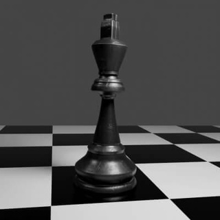 chess piece black color - 3d print model davedtaylor 3d print model - Mito3D